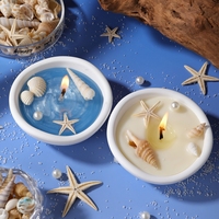 Großhandel Kreative Souvenirs Geschenke Gelee-Wachs Aromatherapie-Kerzen Handgemachte Neuartige Heim-Duftdekoration Sojawachs Duftkerzen