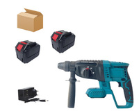 Vente en gros pour l'exportation : Perceuse multifonction industrielle 21V sans balais rechargeable, marteau perforateur électrique