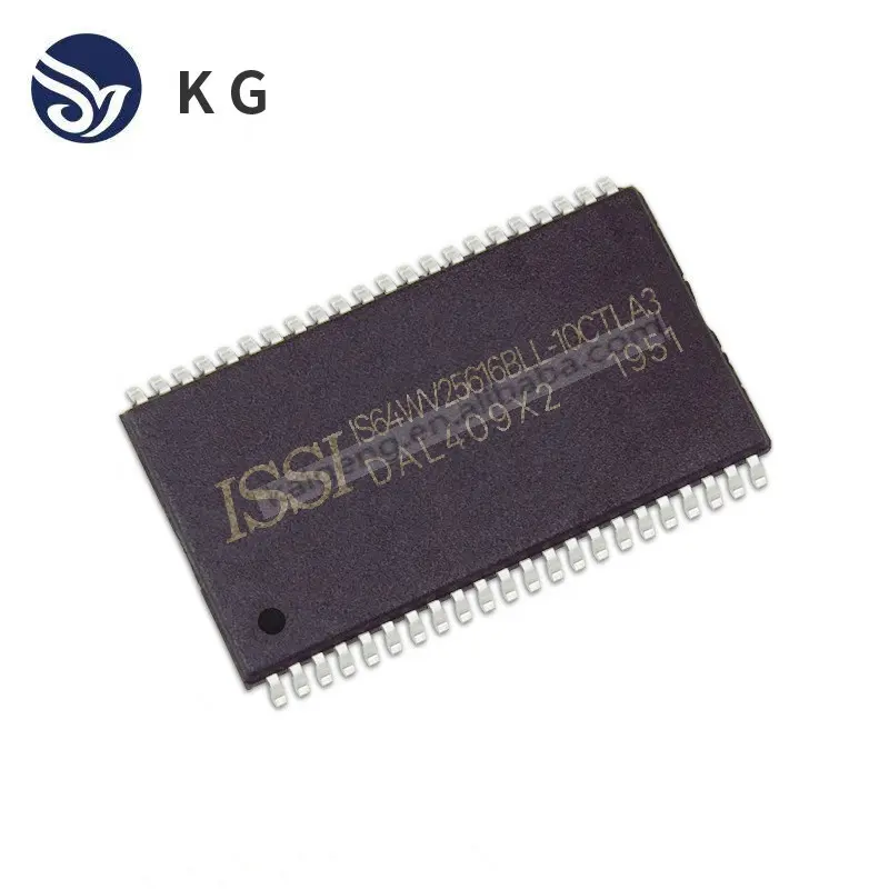 IS64WV25616BLL-10CTLA3 composants électroniques TSOP44 IC MCU microcontrôleur Circuits intégrés IS64WV25616BLL-10CTLA3