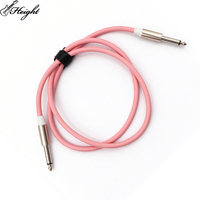 Câble de guitare 6,35 mm (1/4 pouce) – Câble audio droit-récepteur pour guitare électrique et basse – Qualité professionnelle