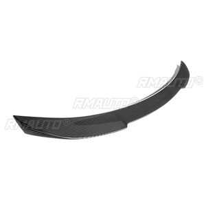 Alerón trasero de fibra de carbono seca para BMW Serie 2 Coupé F22 F87 M2 2014-2020, extensión de labio de maletero trasero - Product Image 3