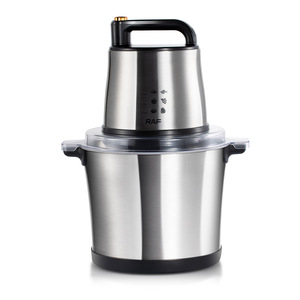 Robot culinaire électrique en acier inoxydable de 1000 W, grande capacité de 15 L, amovible et lavable - Product Image 4