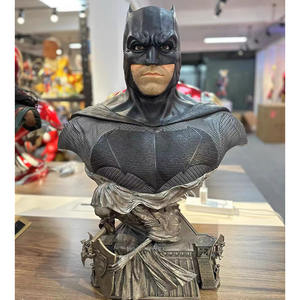 Estatua <span class=keywords><strong>de</strong></span> busto <span class=keywords><strong>de</strong></span> <span class=keywords><strong>Hombre</strong></span> Murciélago personalizada, colección <span class=keywords><strong>de</strong></span> personajes <span class=keywords><strong>de</strong></span> Mar-vel, figura <span class=keywords><strong>de</strong></span> <span class=keywords><strong>película</strong></span> <span class=keywords><strong>de</strong></span> acción, <span class=keywords><strong>Hombre</strong></span> Murciélago <span class=keywords><strong>de</strong></span> tamaño real para Decoración - Product Image 1