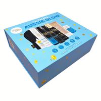 Coffret cadeau cosmétique en carton magnétique de luxe haut de gamme avec logo personnalisé Matériaux recyclés pour soins de la peau Crème pour le visage Coffrets cadeaux en relief