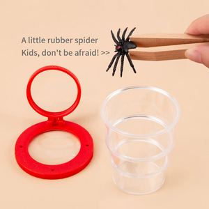 Jeu de simulation, jeu de rôle, enquête, détective, jouets d'empreintes digitales, cadeaux, kit d'espionnage pour enfants - Product Image 6