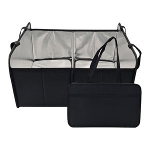 <span class=keywords><strong>Secret</strong></span> 2 pièces Bandes de rangement cachées pour voiture, boîte de rangement pour l'espace entre les sièges, bande de rangement pour l'espace entre les sièges de voiture, anti-fuite, accessoires de rangement intérieur pour voiture - Product Image 1