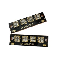 Bande lumineuse LED UV 40W, module 395nm, lumière de polymérisation UV 6565 pour imprimante 3D A3, polymérisation d'encre UV, impression à polymérisation refroidie par air