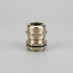 Prensaestopas de latón premium M20 para montaje en panel de entrada de cable en gabinetes eléctricos y ensamblaje de equipos industriales - Product Image 4