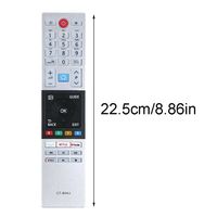 Remote Control Fiit untuk Remote Control TV Pintar Toshiba CT-8543