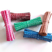 Attaches torsadées en fil de kraft de haute qualité, différentes couleurs et tailles, pour vignobles, agriculture, plantes et légumes