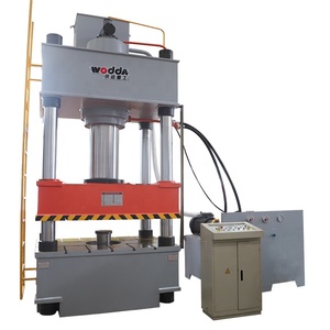 315 Ton Productielijn SMC BMC Putdekselproductie Automatische Hydraulische Persmachine - Product Image 1
