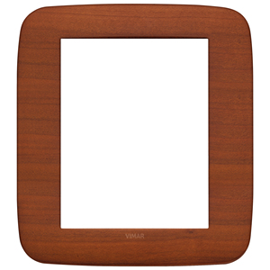 แผ่นติดผนังวิมาร์ เชอร์รี่วูด ขนาด 18.5 ซม. สี่เหลี่ยม สำหรับสวิตช์ - Product Image 1
