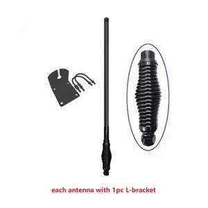 0MHz SUV Off Road 40cm 60cm 78cm 107cm Véhicule hors route Tuck Mobile Car Spring Barrel Antenne décorative - Product Image 2