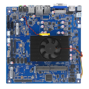 Cheap Mini-ITX Intel Pentium 4415U Dual Core 2.3Ghz <strong>DDR4</strong> RJ45 VGA HD LVDS Embedded Motherboard - Product Image 3