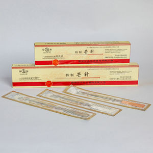 痛みのない先のとがった針鍼治療針ドライニードル長さ100-150mm - Product Image 1