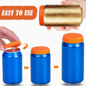 <b>Silicone</b> Lid Leak Proof Soft Sealing Cover Universal <b>Silicone</b> Cup Can Cola Lid - Product Image 4