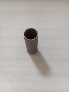 Cartouche filtrante en poudre frittée Fluidguard SS316L 50x120mm 100 microns 3mm d'épaisseur de paroi Double extrémité ouverte Filtration industrielle - Product Image 2