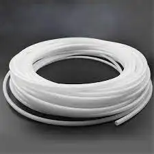 Te Flon metal 304/201 Alambre de acero inoxidable Trenzado auto tubos de aceite trenzado Ptfe manguera ultrafina te Flon tubo Ptfe liner