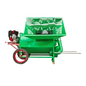 Máquina Desgranadora de Maíz, Trigo, Sorgo y Arroz para Uso Agrícola, Multifuncional, para Producción de Alimento para Aves de Corral - Product Image 2