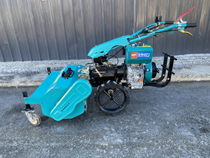 Motore autodiesel monocilindrico raffreddato ad aria flagello Mulcher falciatrice che cammina dietro <span class=keywords><strong>motozappa</strong></span> rotativa per uso giardino - Product Image 6