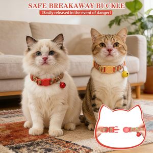 Manufacturer Wholesale Custom logo Adjustable Cat <b>Collar</b> - Product Image 5