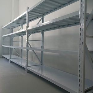 Étagères métalliques robustes sur mesure à plusieurs niveaux, capacité de 600 kg/étagère, pour garage, entrepôt, unité de stockage, <span class=keywords><strong>rayonnage</strong></span> empilable, couleur noire - Product Image 2