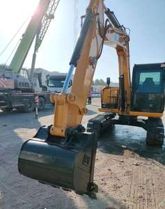 Mini pelle hydraulique sur chenilles Caterpillar 308E2 d'occasion en vente chaude moteur de 8 tonnes moteur agricole de haute qualité pour les ménages - Product Image 3