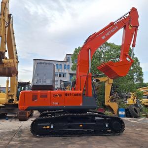 HITACHI zaxis 350g รถตักดินไฮดรอลิกตีนตะขาบขนาดกลาง Zx350G มือสองเครื่องจักรก่อสร้างวิศวกรรม - Product Image 3