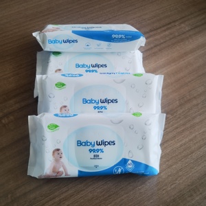 Toallitas Húmedas para Bebé de Marca Personalizada OEM, Sin Tejido, Hipoalergénicas y Sin Alcohol, Certificadas por la CE, Suaves, Venta al Por Mayor - Product Image 3