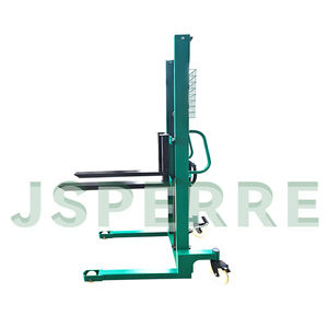 मैनुअल पैलेट फोर्कलिफ्ट हैंड संचालित स्टेकर 1 टन 2टन 3 टन 1.6 मीटर-3 मीटर उठाने पोर्टेबल हाइड्रोलिक पैलेट स्टेकर - Product Image 5