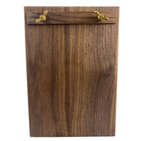 Porte-menu en bois avec clip, présentoir de menu de table, porte-documents pour restaurant