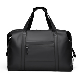 Unisex PU Travel <b>Duffel</b> <b>Bag</b> Large Capacity Wet Dry Separation Waterproof Weekender Gym Carry on <b>Bag</b> - Product Image 3
