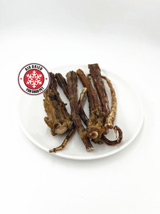 Pure <span class=keywords><strong>meat</strong></span> pet <span class=keywords><strong>food</strong></span> LOW MOQ pet essiccato all'aria tratta le orecchie di coniglio con i capelli e senza capelli dog treat - Product Image 5