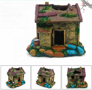 Décor d'aquarium de poissons <span class=keywords><strong>en</strong></span> résine, accessoires artisanaux de décoration - Product Image 6