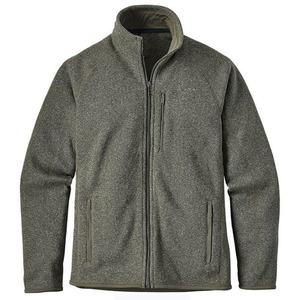 Chaqueta Polar Personalizada de Primera Calidad con Cierre para Hombre, MOQ Bajo, 2021 - Product Image 1