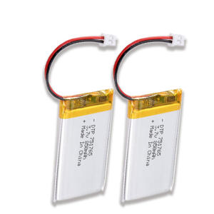<span class=keywords><strong>3</strong></span>,7 v 850mah lipo batterie zelle für monitor - Product Image 2