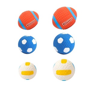 Jouets couineurs pour chiens, en peluche souple, rebondissants et durables, pour l'entraînement, interactifs, à mâcher, sonores, pour le jeu de rapport, pour chiots et chiens de petite et moyenne taille - Product Image 1