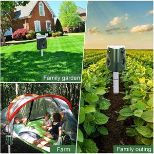 Saijzek yeni sıcak satış açık <span class=keywords><strong>scare</strong></span> kedi köpek köstebek kuş kovucu ultrasonik kontrol hayvan cihazı - Product Image 5