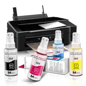 70ML 664 Farb tinte für Ep son Desktop-Tinten strahl drucker Nachfüllen von Farb tinte für Ep L100 L101 L355 L-Serie Drucker