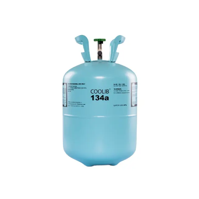 Herramienta de refrigeración de gas refrigerante, r134a