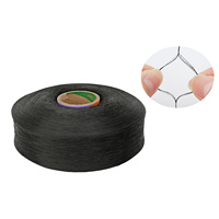 In stock. Directly sold by the manufacturer. 100% polypropylene yarn. Special raw material for textile weaving of ropes.