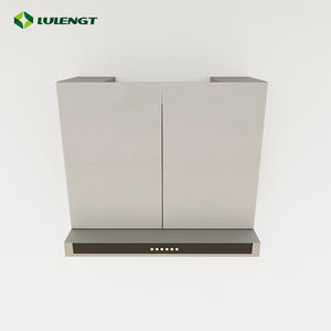 Couvercle aérospatial en nid d'abeille en aluminium prêt à assembler Ensemble d'armoires de cuisine modernes de haute qualité Armoire à <span class=keywords><strong>hotte</strong></span> - Product Image 6