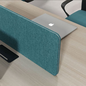 Lysun أثاث محطة عمل وحدات مفتوحة مريح وقابلة للتحويل MFC طاولة عمل لموظفي المكتب لـ 2 4 6 8 أشخاص - Product Image 5