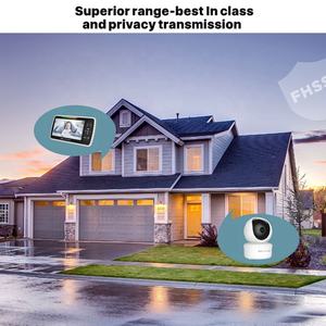 सबसे अच्छा विक्रेता स्650 बेबी मॉनिटर टू-वे ऑडियो मोशन के साथ 5 इंच कम लागत वाले कैमरे के साथ 5 इंच कम लागत वाला कैमरा - Product Image 3