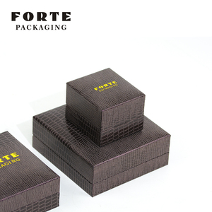 FORTE Customized logo Full Set Jewelry Packaging <b>Box</b> Luxury <b>Gift</b> Necklace Ring <b>Earrings</b> Bracelet Chain Pendant Brand Jewelry Set - Product Image 6