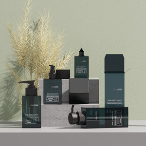 Rỗng chăm sóc da chai Set vuông nhựa tóc điều hòa Jar chai dầu gội mỹ phẩm khuôn mặt cơ thể rửa chai với lotion bơm - Product Image 5