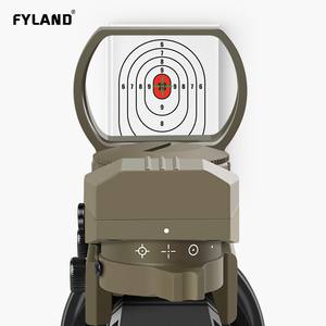 Chất lượng cao feyachi phản xạ Sight-Điều chỉnh kẻ ô (4 phong cách) cả hai màu đỏ và màu xanh lá cây trong một cảnh <span class=keywords><strong>Red</strong></span> <span class=keywords><strong>Dot</strong></span> điểm tham quan săn bắn phạm vi - Product Image 5