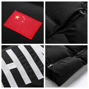 Người đàn ông của phụ nữ mùa đông Trọng lượng nhẹ Áo khoác tùy chỉnh trẻ em nóc thể thao mặc áo bán buôn dài-phong cách vận động viên xuống áo - Product Image 5