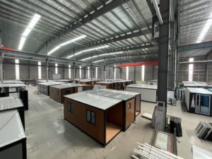 <span class=keywords><strong>Maison</strong></span> de conteneurs de luxe extensible de 40 pieds, 3 chambres, 2 salles de bain, préfabriquée, modulaire, en conteneurs maritimes - Product Image 6