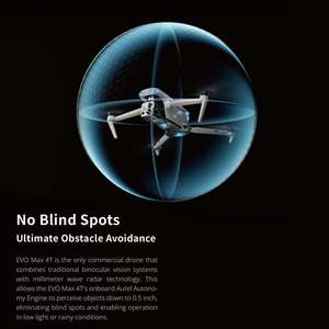 AUTEL EVO Max 4N Integrates a Wide-angle Zoom Infrared Laser Ranging System and Is a 720° Obstacle Avoidance Drone - Product Image 4